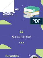 Menyusun Kisi-Kisi Soal Dalam Kurikulum Merdeka