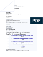 Opções de Compartilhamento: Compartilhar Ou Incorporar Documento