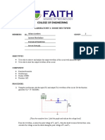 College of Engineering: Laboratory 2: Diode Rectifier