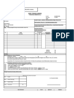 Surat Pesanan Barang Purchase Order (P.O.) : No. PO TGL./ Date Lembar: 1/.... NPWP