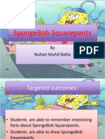 Spongebob Squarepants: by Nuhan Muhd Ballia