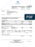 Original DETENTION INVOICE Number: 5576382254: Total Amount Due Condition Rate Base Value Total (IDR)