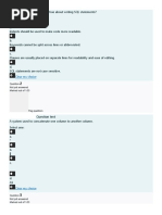 Which of The Following Is Not True About Writing SQL Statements