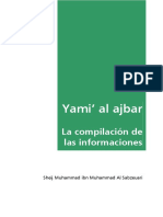 Yami' Al Ajbar: La Compilación de Las Informaciones