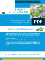 Proyek 2. Segarnya Aloe Vera Ku