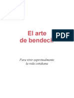 El Arte de Bendecir - Pradervand Pierre