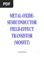 Ch3 - MOSFET