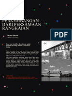 Perkembangan Dari Persamaan Rangkaian: Ichsan Qibriel