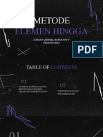 Metode: Elemen Hingga