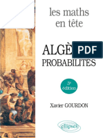 Algèbre: Les Maths en Tête