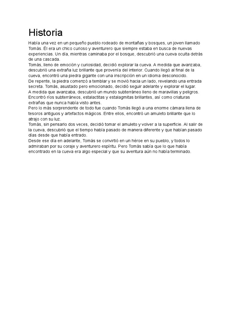 Historia | PDF