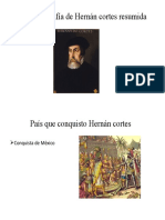 Biografía de Hernán Cortes Resumida