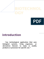 Introduction To Biotechnology