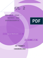 Modul Zat Dan Perubahannya