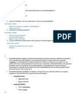 Actividades Fisiopatología Inmunología