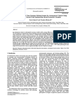 An Efficient Real Time Decision Making System For Autonomous Vehicle Using Timber Chased Wolf Optimization Based Ensemble Classifier