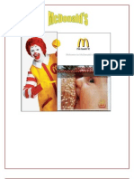 A Project on McDonald's