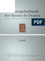 Das Blumengebetbuch der Renée de France