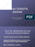 Karakteristik Beban: Harry S. Dachlan