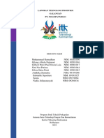 Laporan Layout Galangan - Teknologi Produksi - Kelompok 4