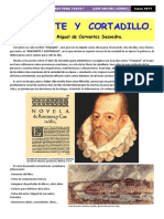 Rinconete Y Cortadillo.: Autor: Miguel de Cervantes Saavedra