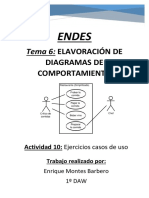 Tema 6: Elavoración de