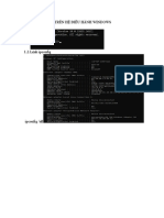 XEM THÔNG TIN TRÊN HỆ ĐIỀU HÀNH WINDOWS