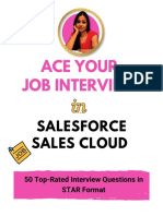 Ace Your Job Interview: Salesforce Sales Cloud