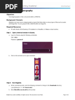 4.3.2.3 Lab - Using Steganography