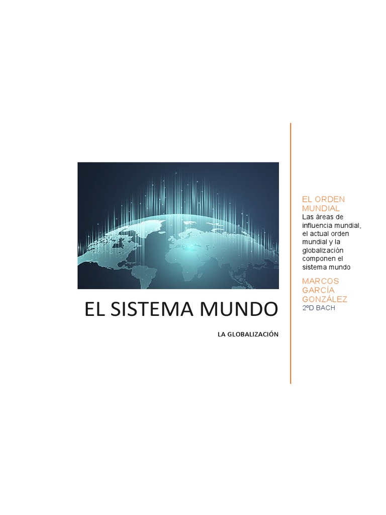 El Sistema Mundo PDF