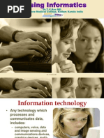 Download Nursing Informatics  by doctorrao SN64138029 doc pdf