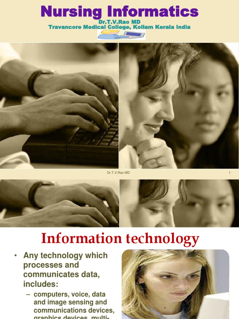 Nursing Informatics | PDF | Informatics | Health Informatics