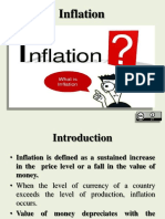 Causes and Effects of Inflation