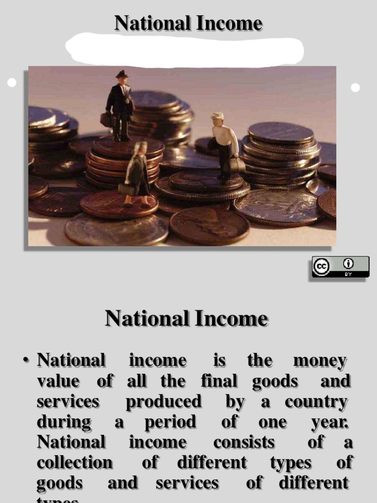 EXPLAIN THE CONCEPTS OF NATIONAL INCOME visual data 8