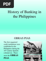 History of Banking