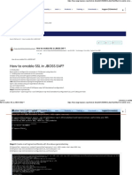 How To Enable SSL in JBOSS EAP ?