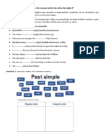 Taller de Recuperación de Notas de Inglés 6°