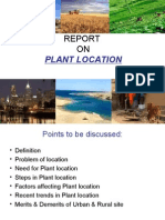 Plant Location