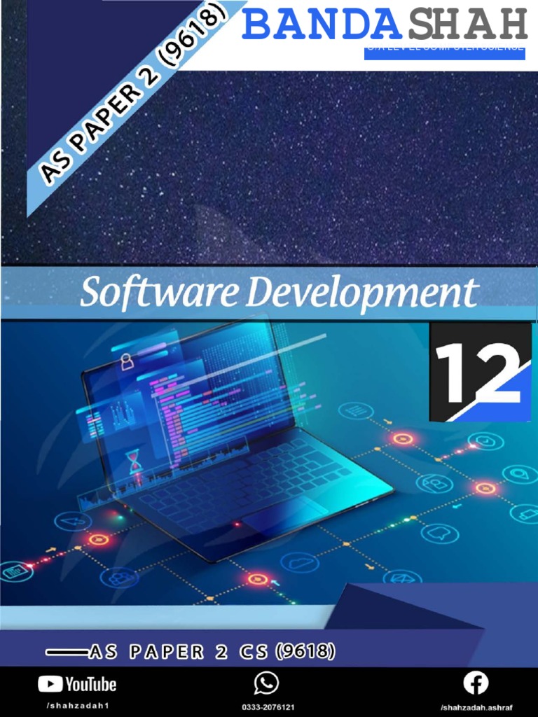 AS Paper 2 Software Development PDF Software Testing Programming