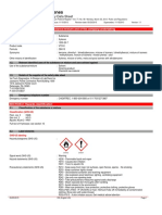 Xylene MSDS - VT910