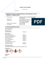 Identification of The Substance / Mixture and of The Company / Undertaking