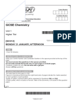 GCSE-Chemistry-469-January2019-Higher Tier, Unit 1-Paper-4