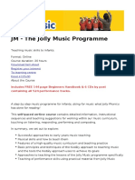 JM The Jolly Music Programme