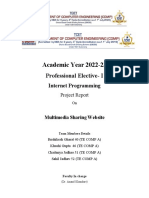 Academic Year 2022-23: Professional Elective-I