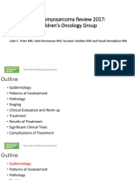 Rhabdomyosarcoma