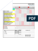 Jadwal April 2021