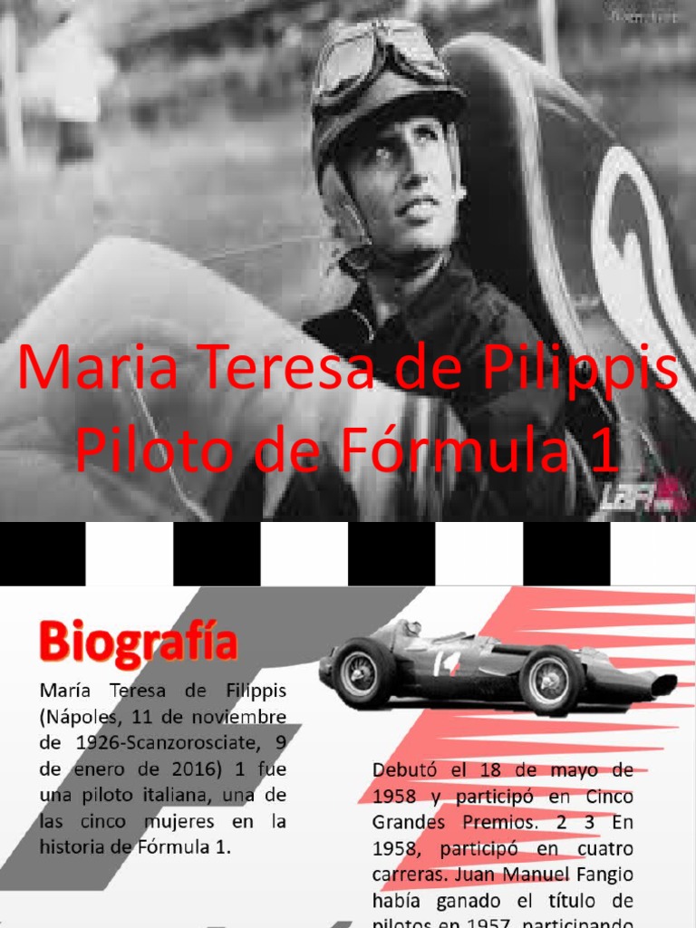 Maria Teresa de Filippis PDF