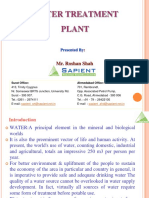 Sapient Techno WTP Training 11072019