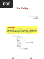 Lecture-7 - Line Coding