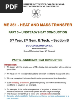 5.unsteady Heat Conduction